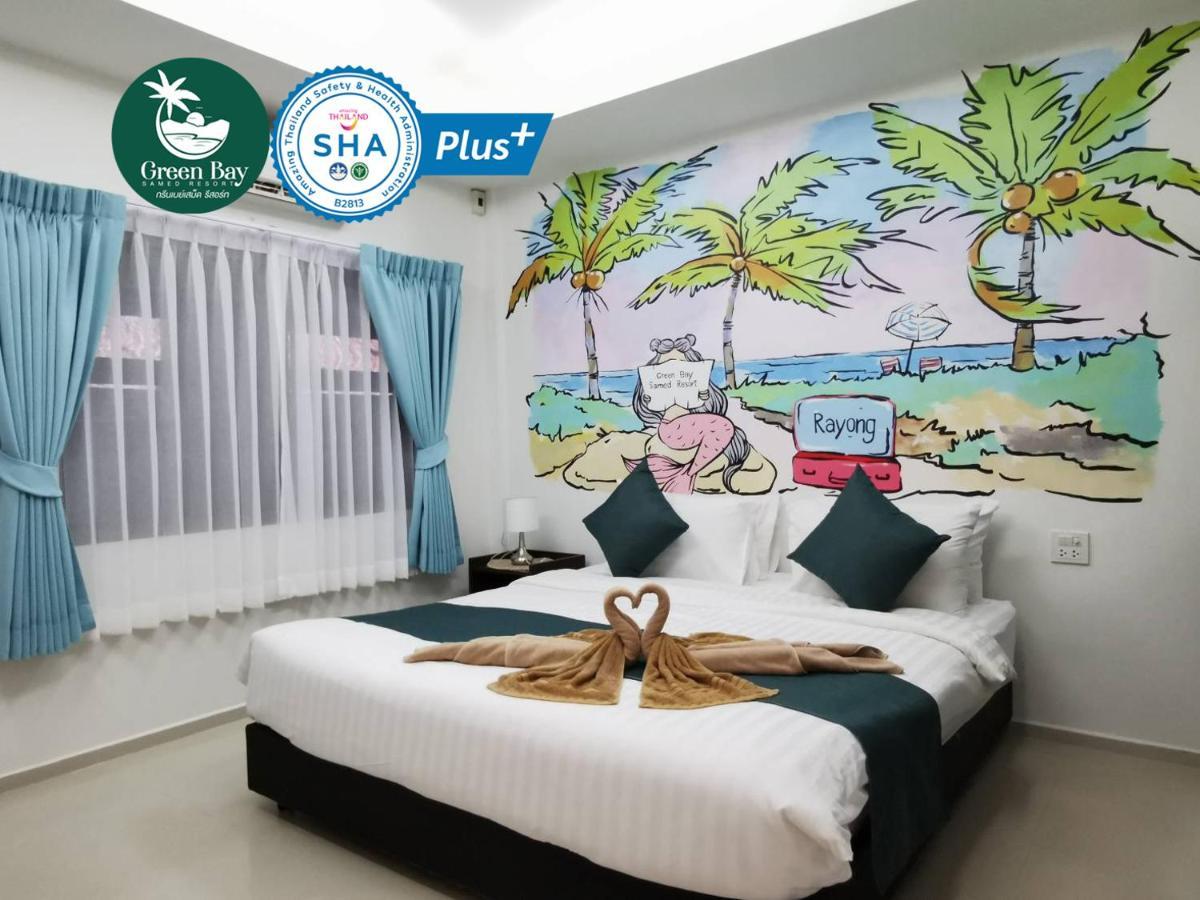 Green Bay Samed Resort Koh Samet Eksteriør bilde