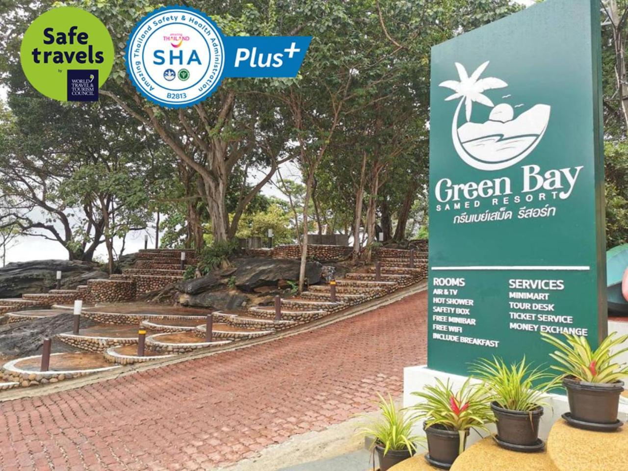 Green Bay Samed Resort Koh Samet Eksteriør bilde